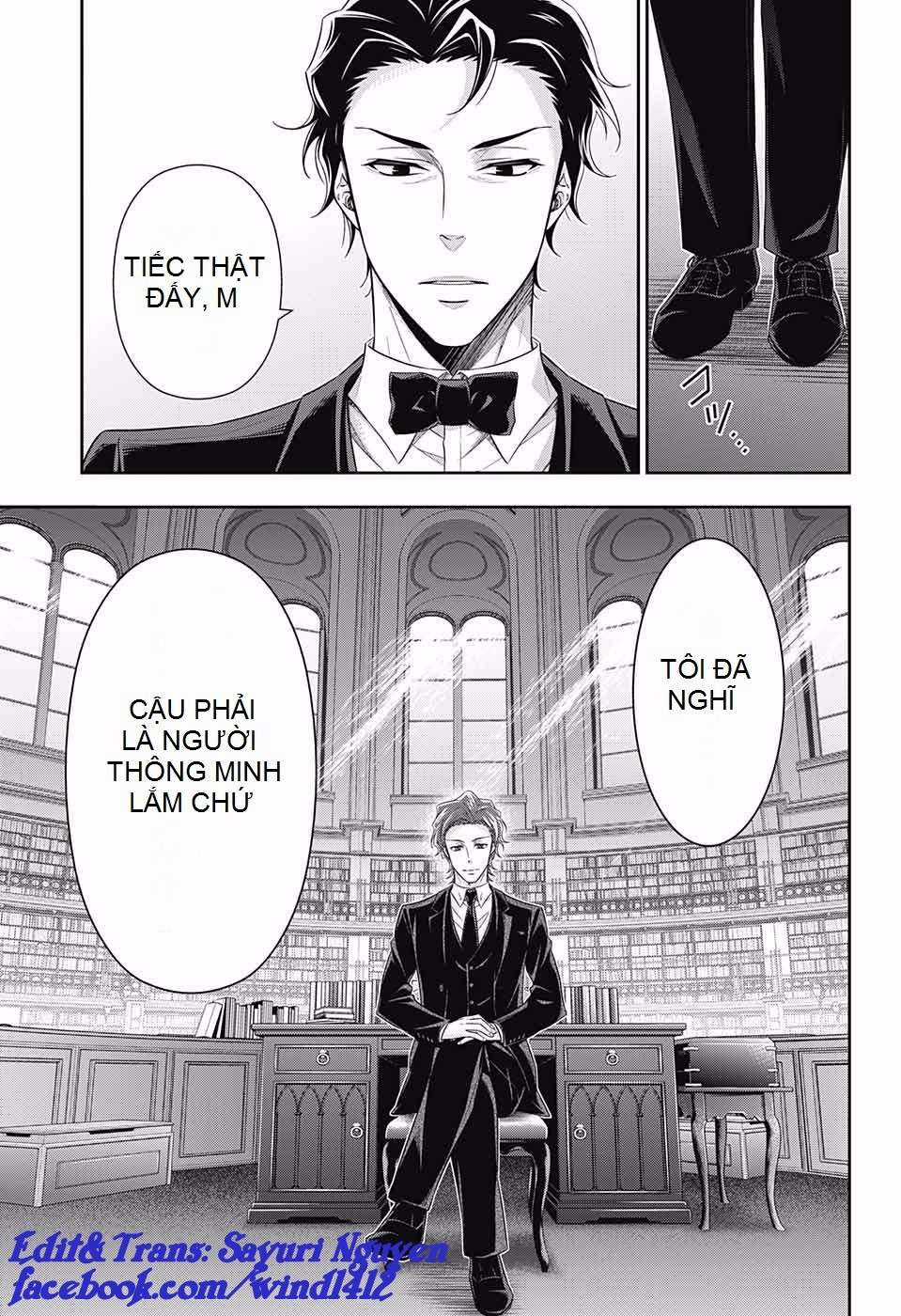 Yuukoku no Moriarty - Chapter 23 - Trang 9