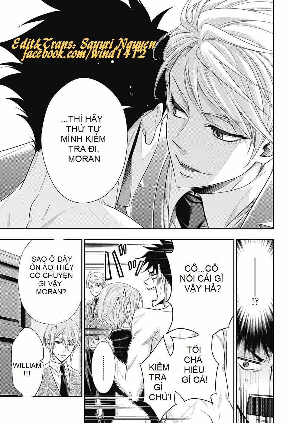 Yuukoku no Moriarty - Chapter 24 - Trang 11