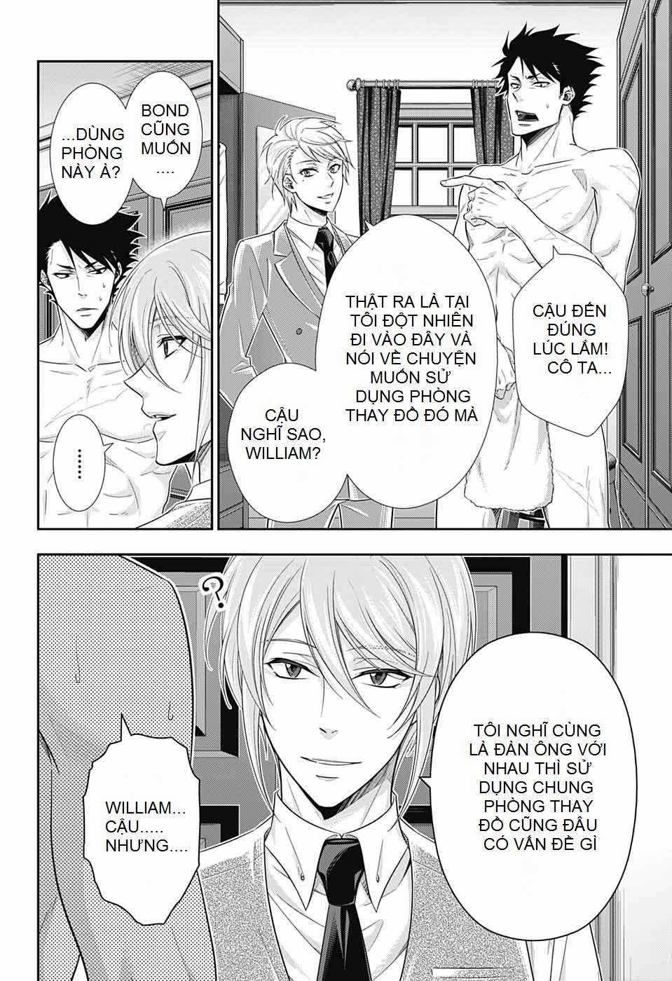Yuukoku no Moriarty - Chapter 24 - Trang 12