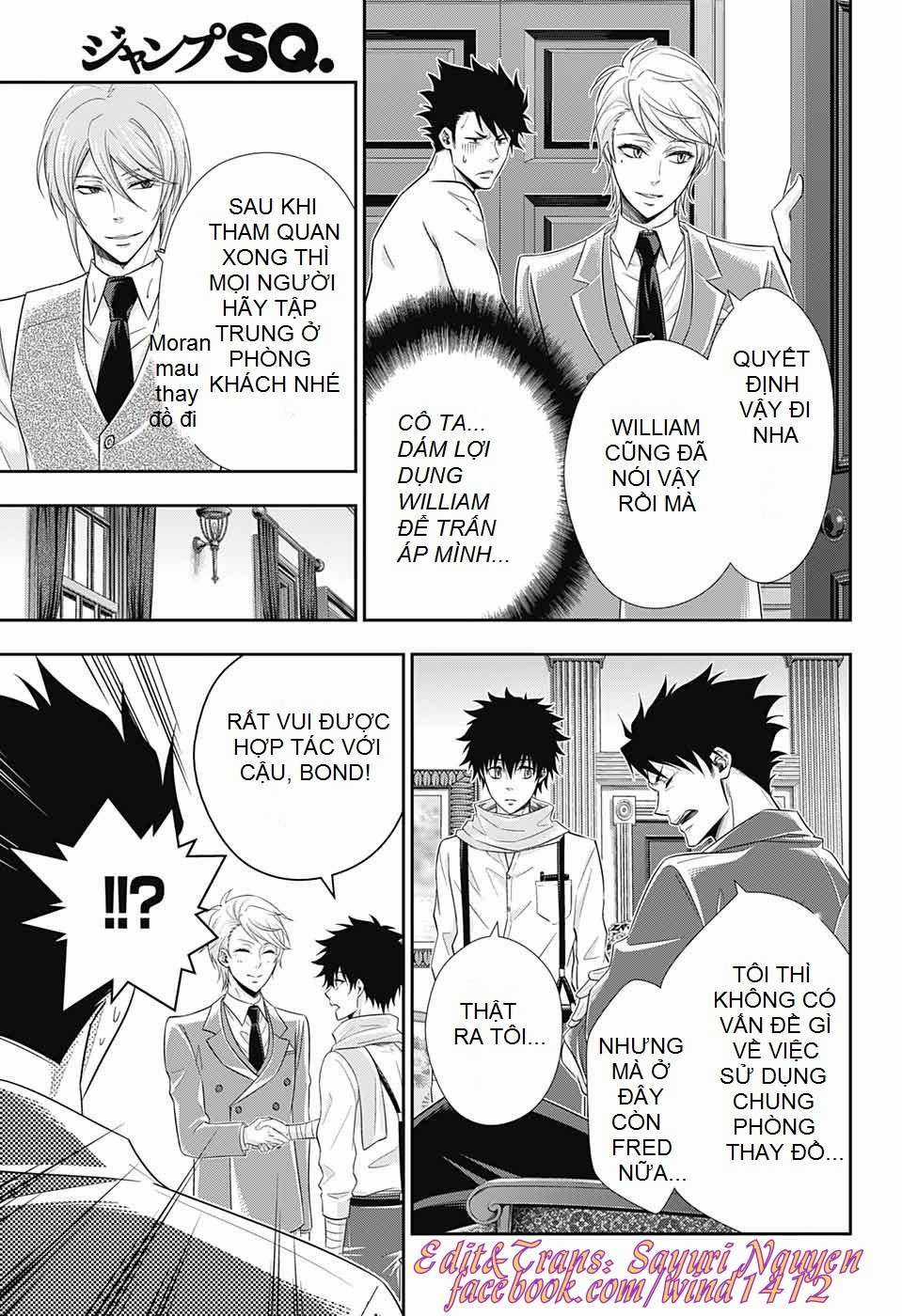 Yuukoku no Moriarty - Chapter 24 - Trang 13