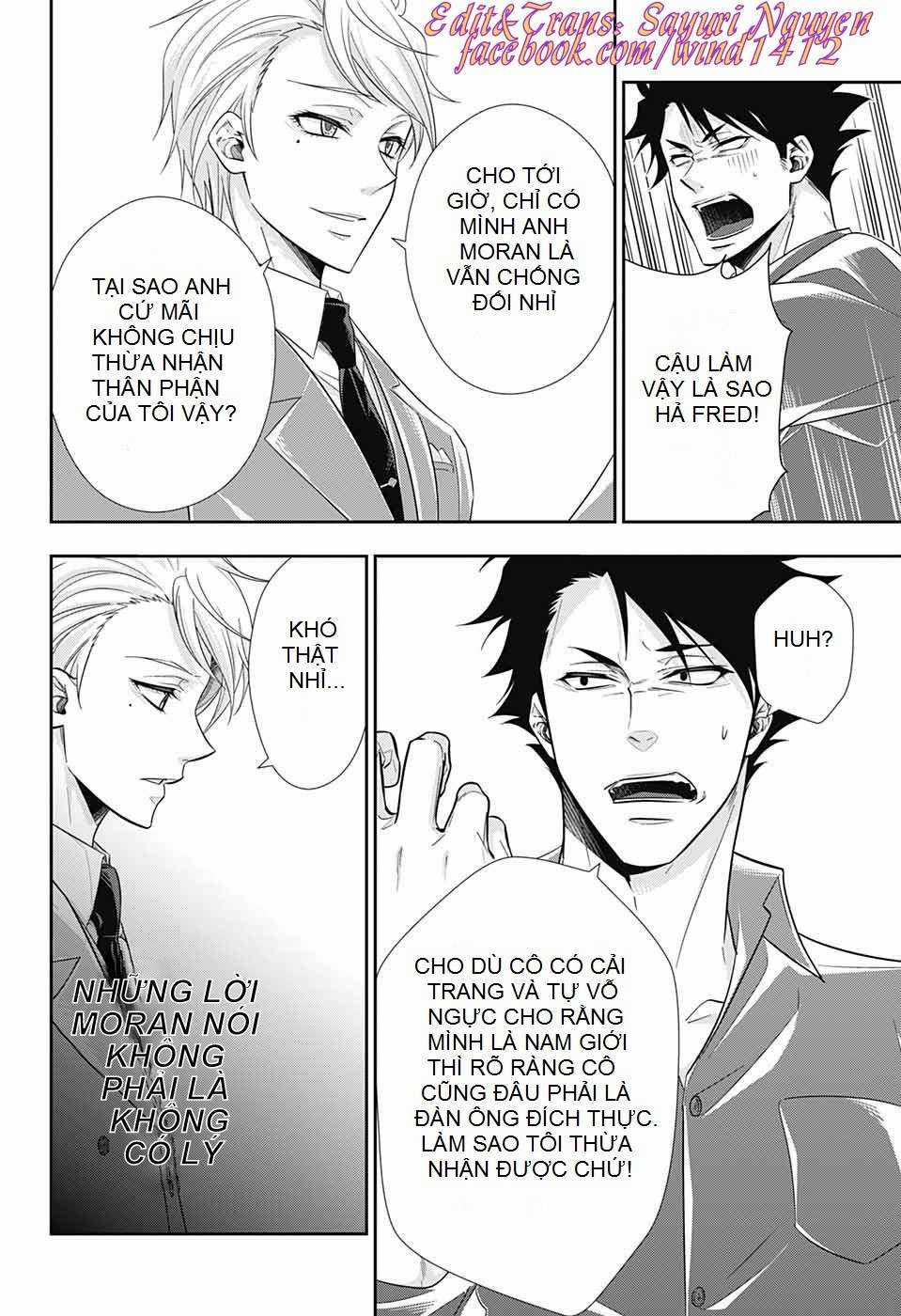 Yuukoku no Moriarty - Chapter 24 - Trang 14