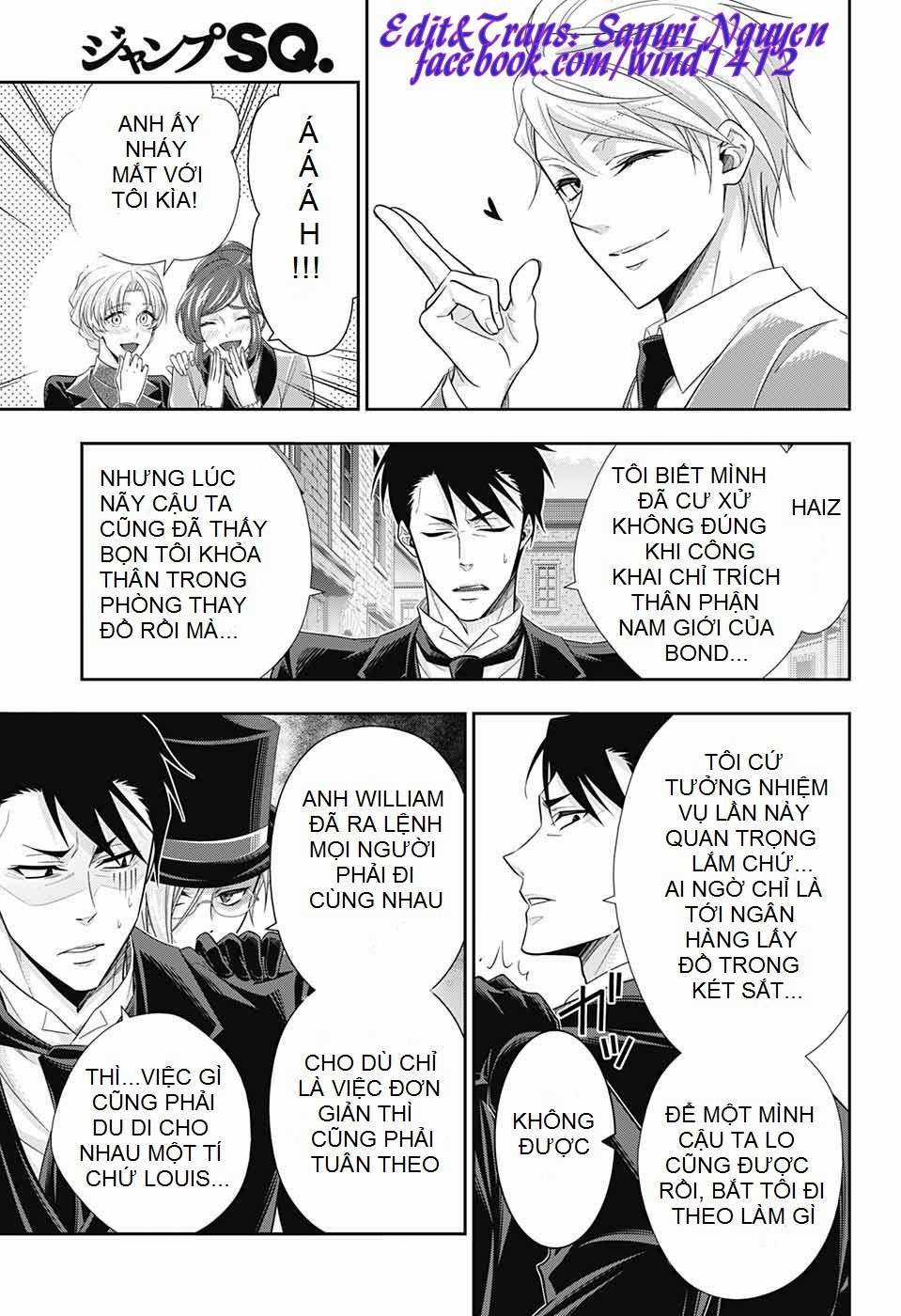 Yuukoku no Moriarty - Chapter 24 - Trang 19