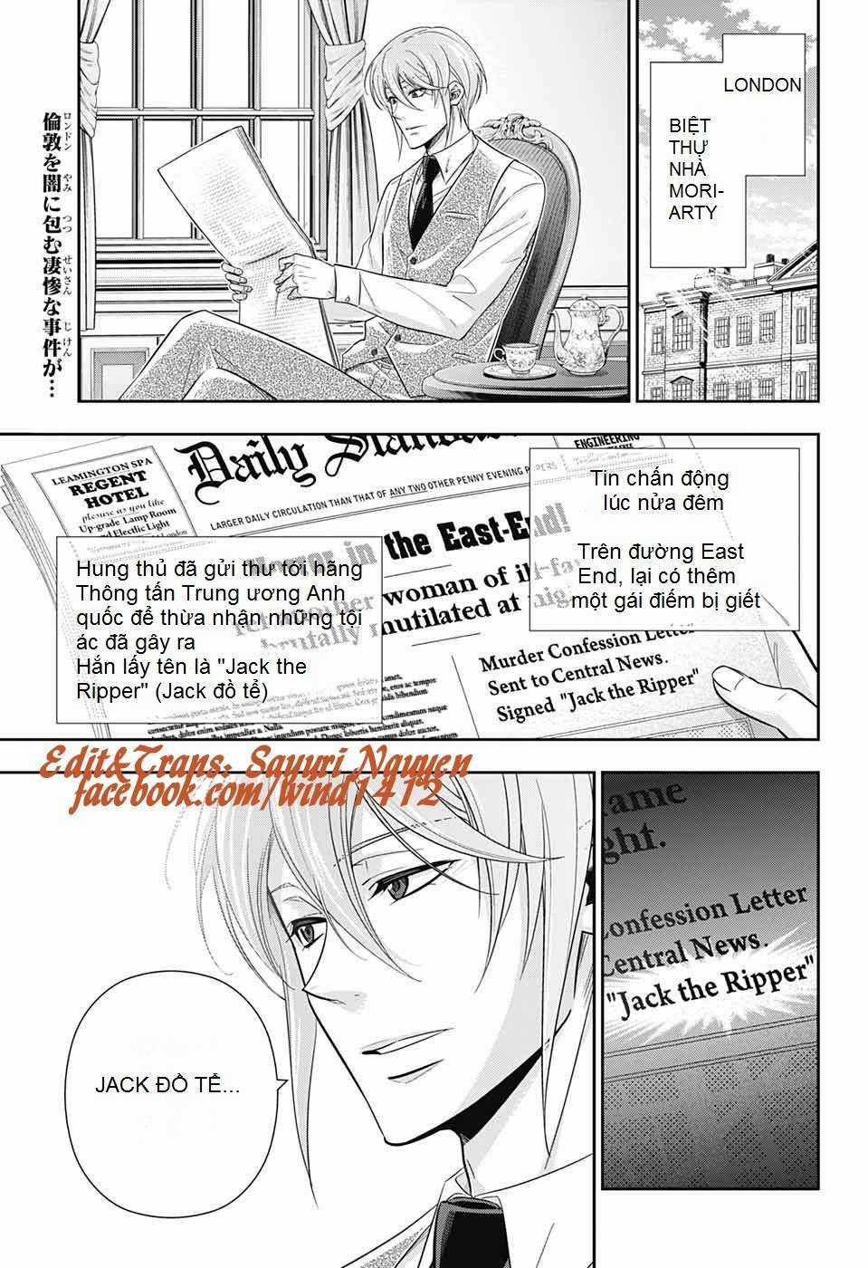 Yuukoku no Moriarty - Chapter 24 - Trang 3
