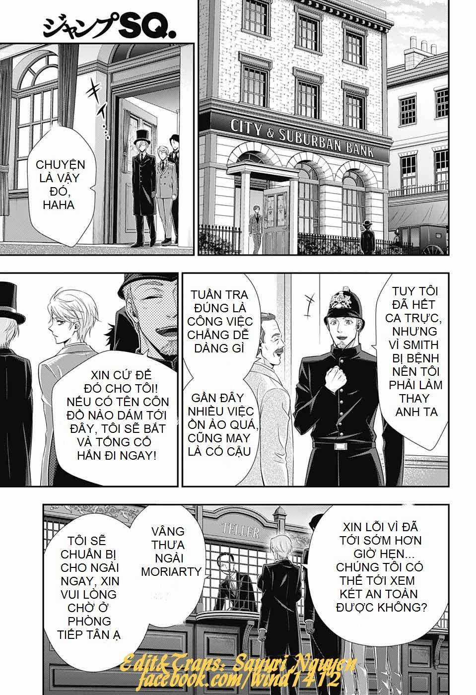 Yuukoku no Moriarty - Chapter 24 - Trang 21