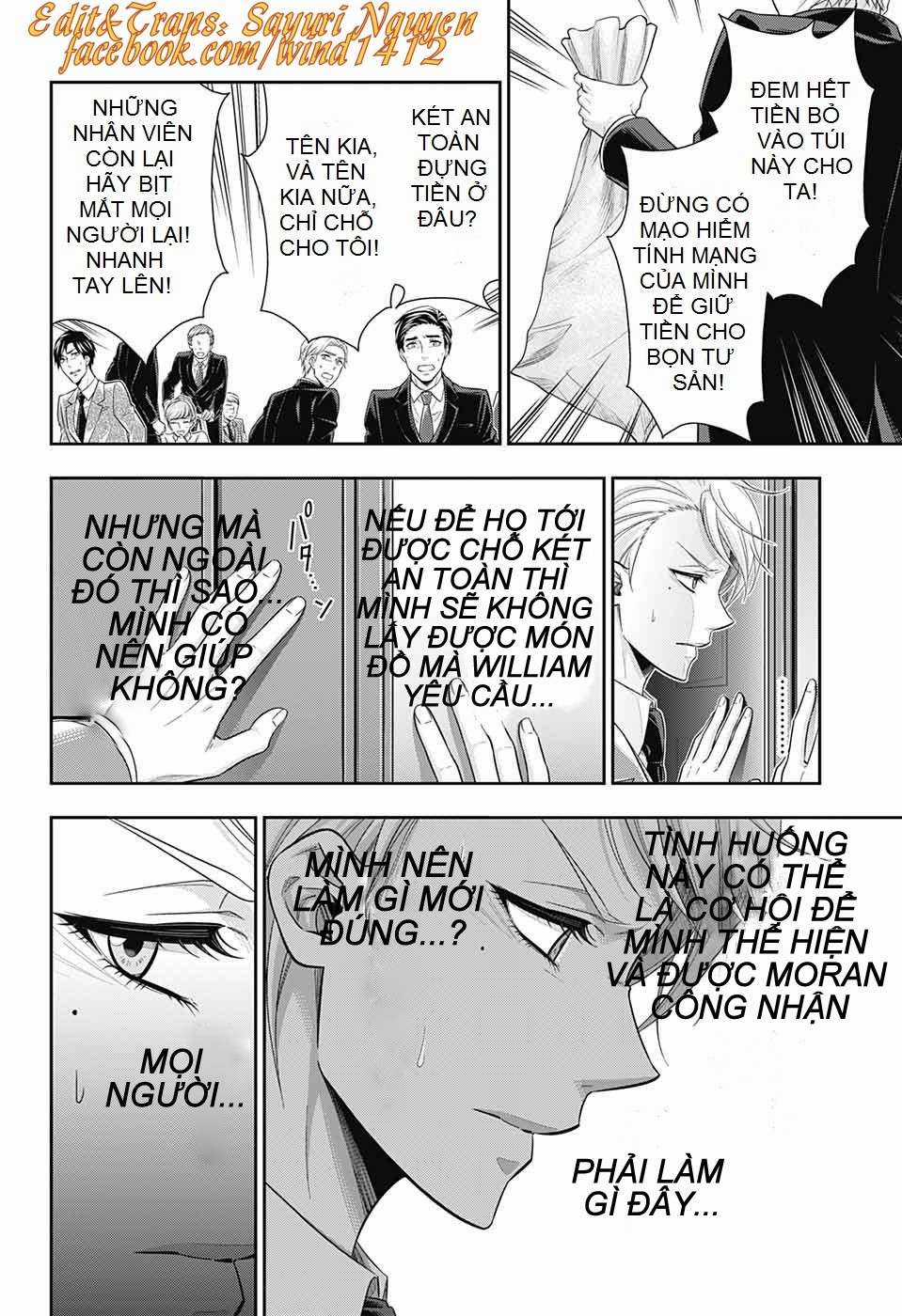 Yuukoku no Moriarty - Chapter 24 - Trang 24