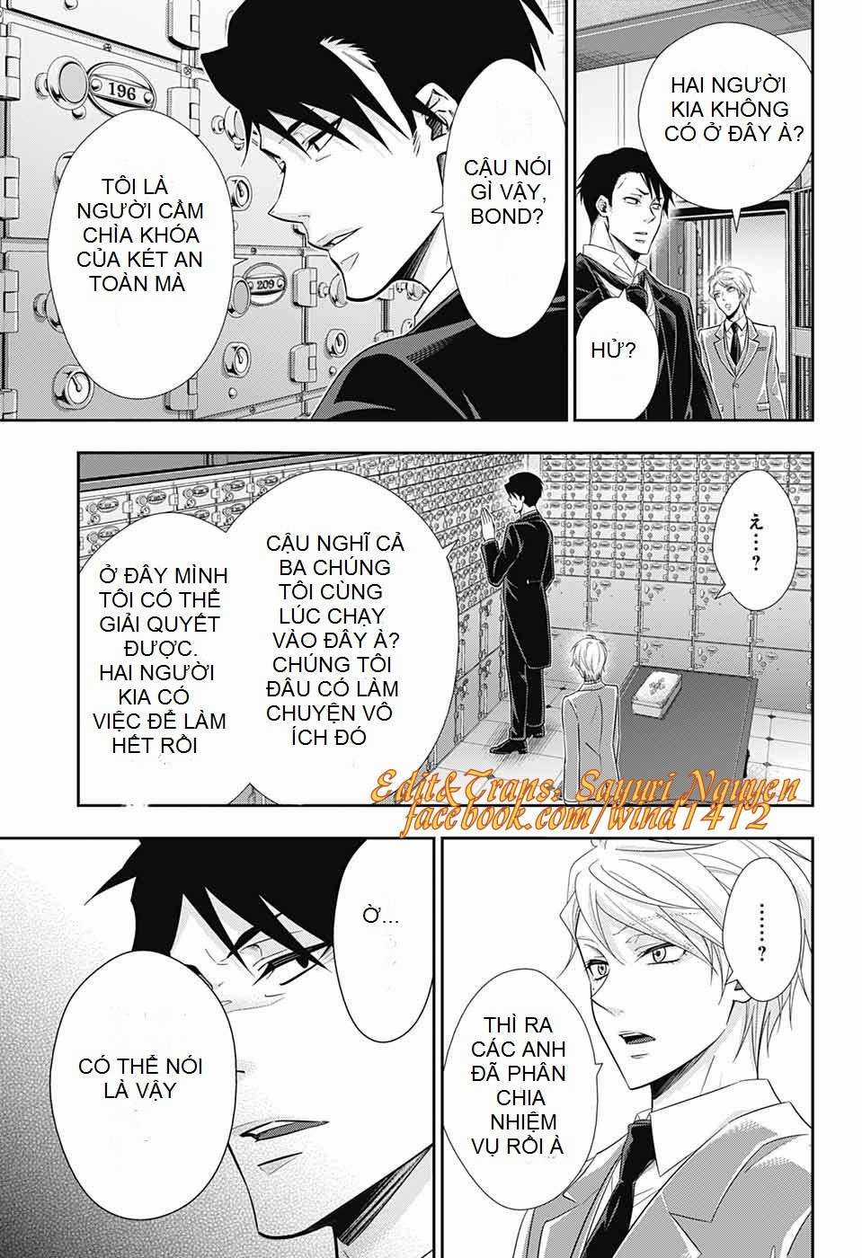 Yuukoku no Moriarty - Chapter 24 - Trang 27