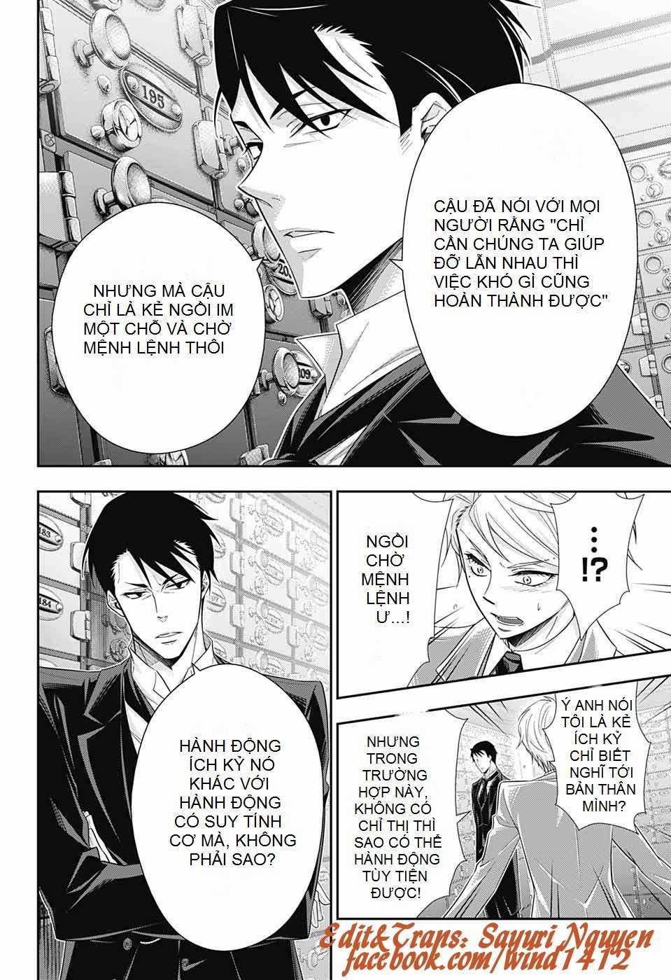 Yuukoku no Moriarty - Chapter 24 - Trang 28