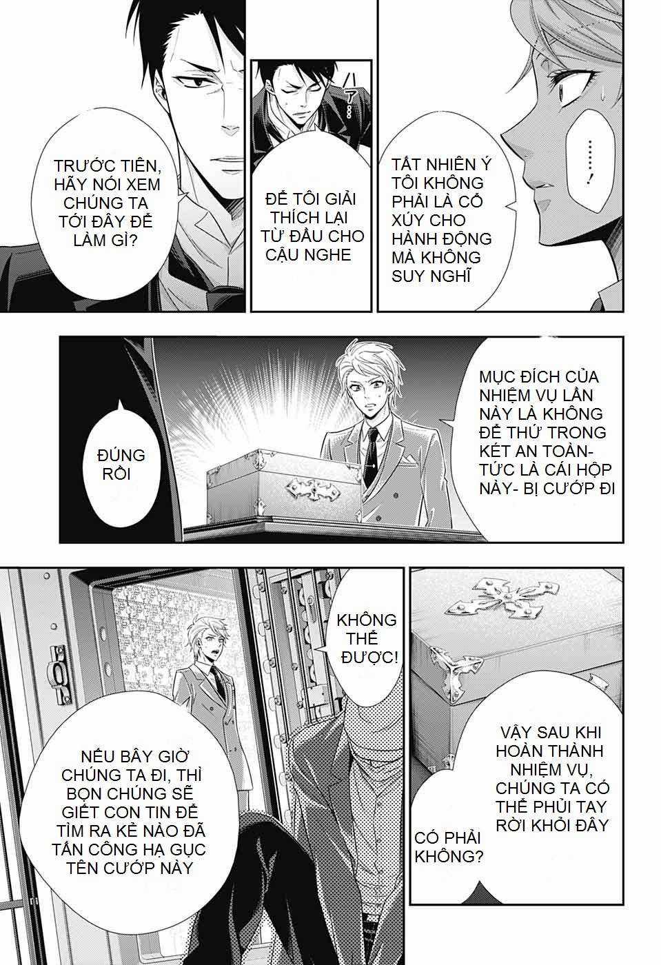 Yuukoku no Moriarty - Chapter 24 - Trang 29