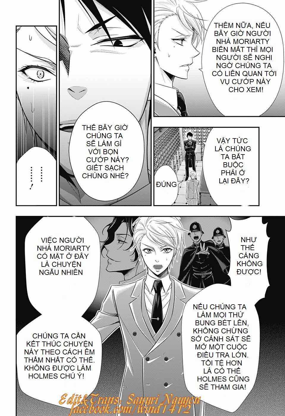 Yuukoku no Moriarty - Chapter 24 - Trang 30