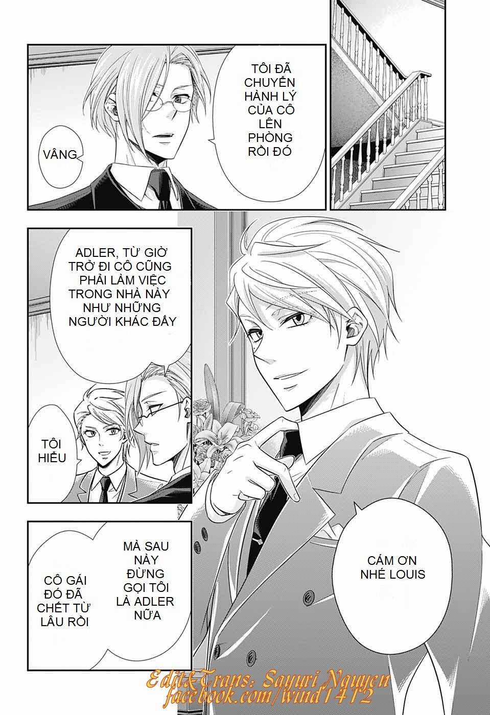 Yuukoku no Moriarty - Chapter 24 - Trang 4