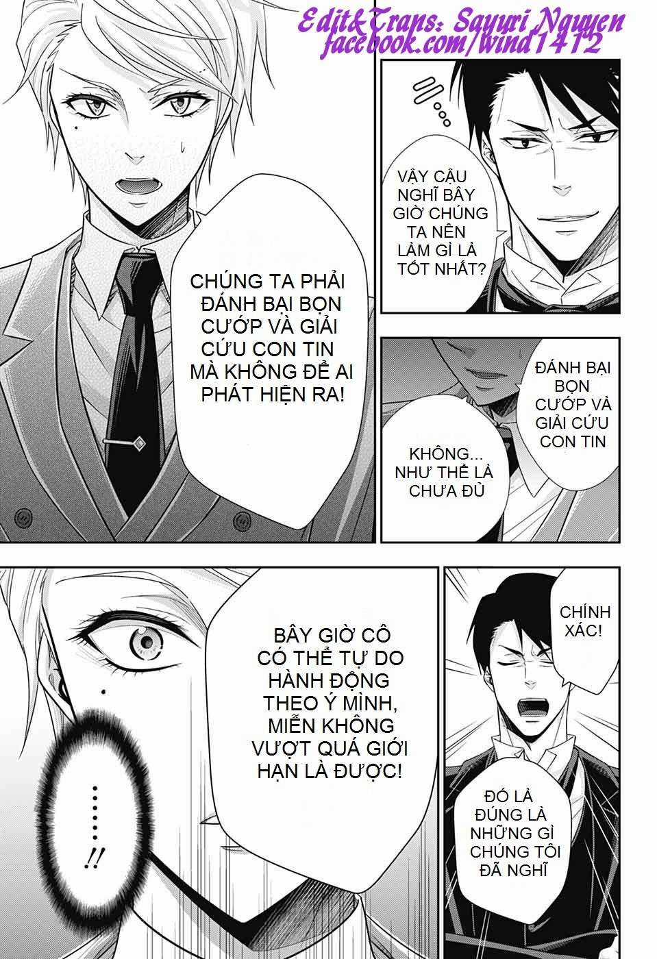 Yuukoku no Moriarty - Chapter 24 - Trang 31