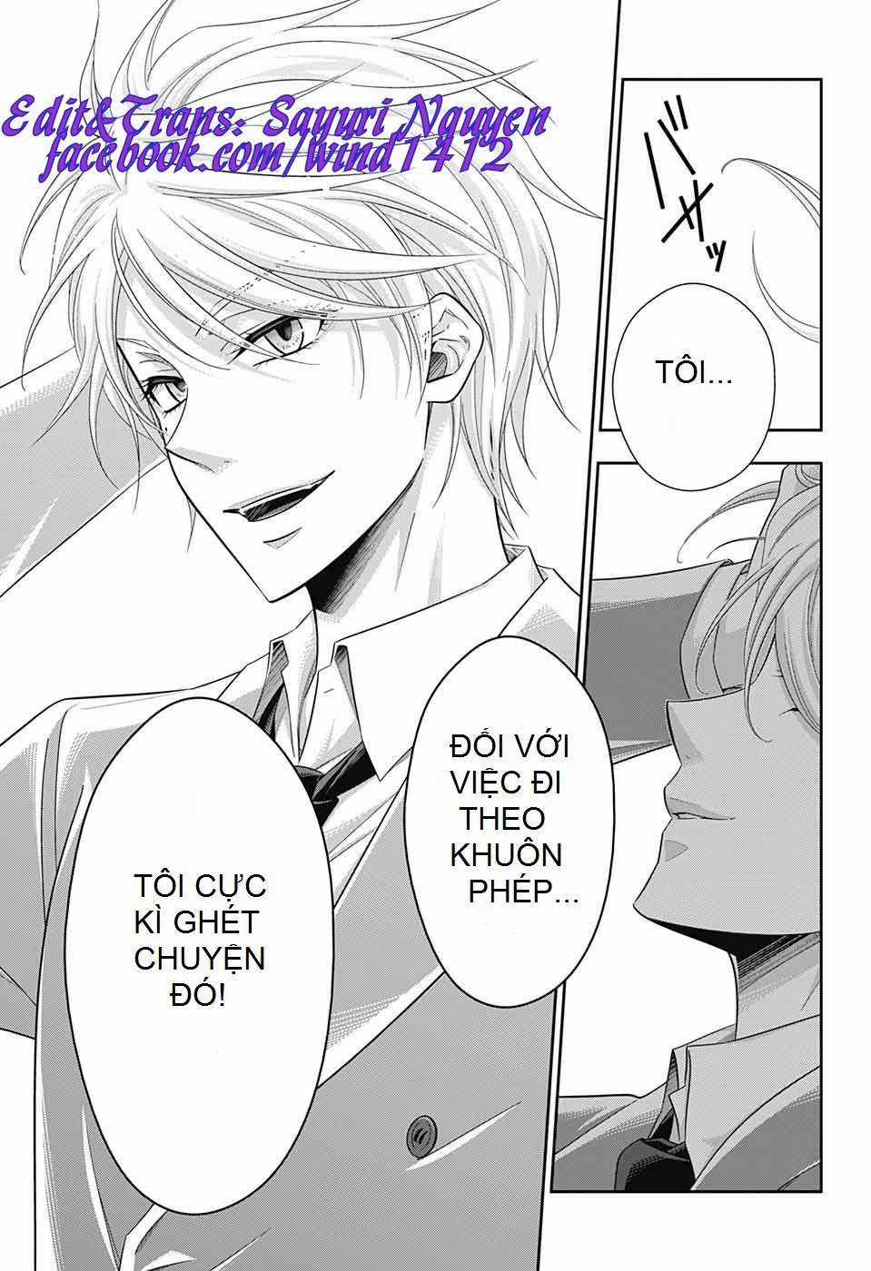 Yuukoku no Moriarty - Chapter 24 - Trang 33