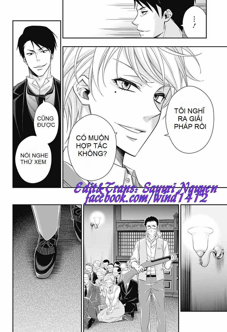 Yuukoku no Moriarty - Chapter 24 - Trang 34