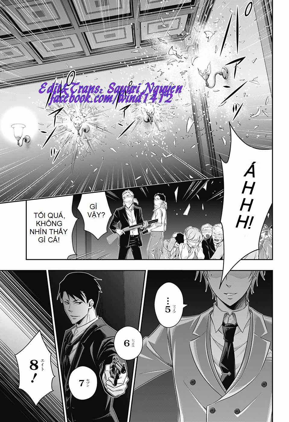 Yuukoku no Moriarty - Chapter 24 - Trang 35