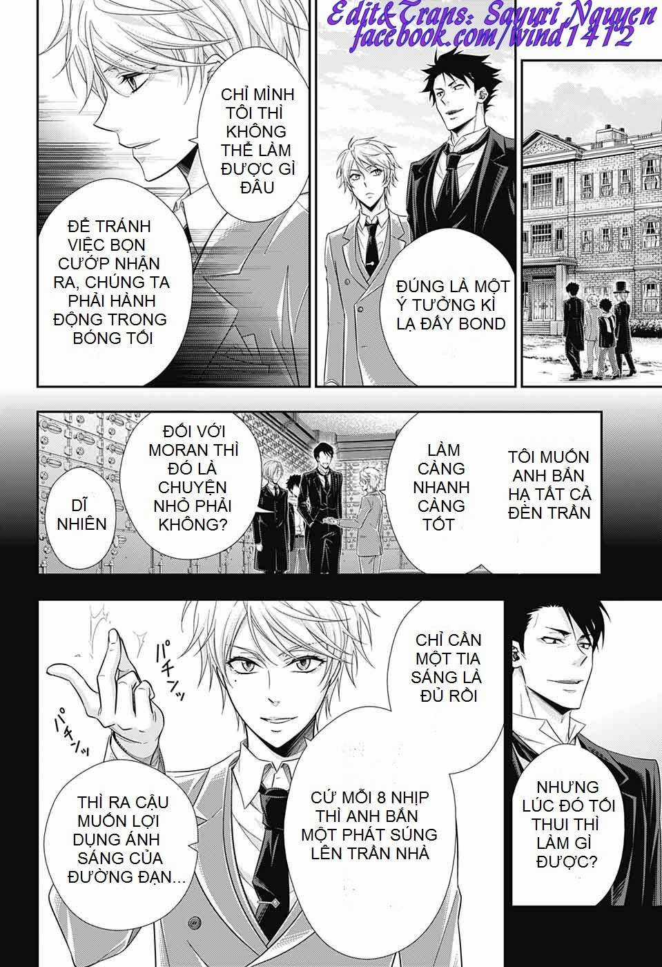 Yuukoku no Moriarty - Chapter 24 - Trang 40