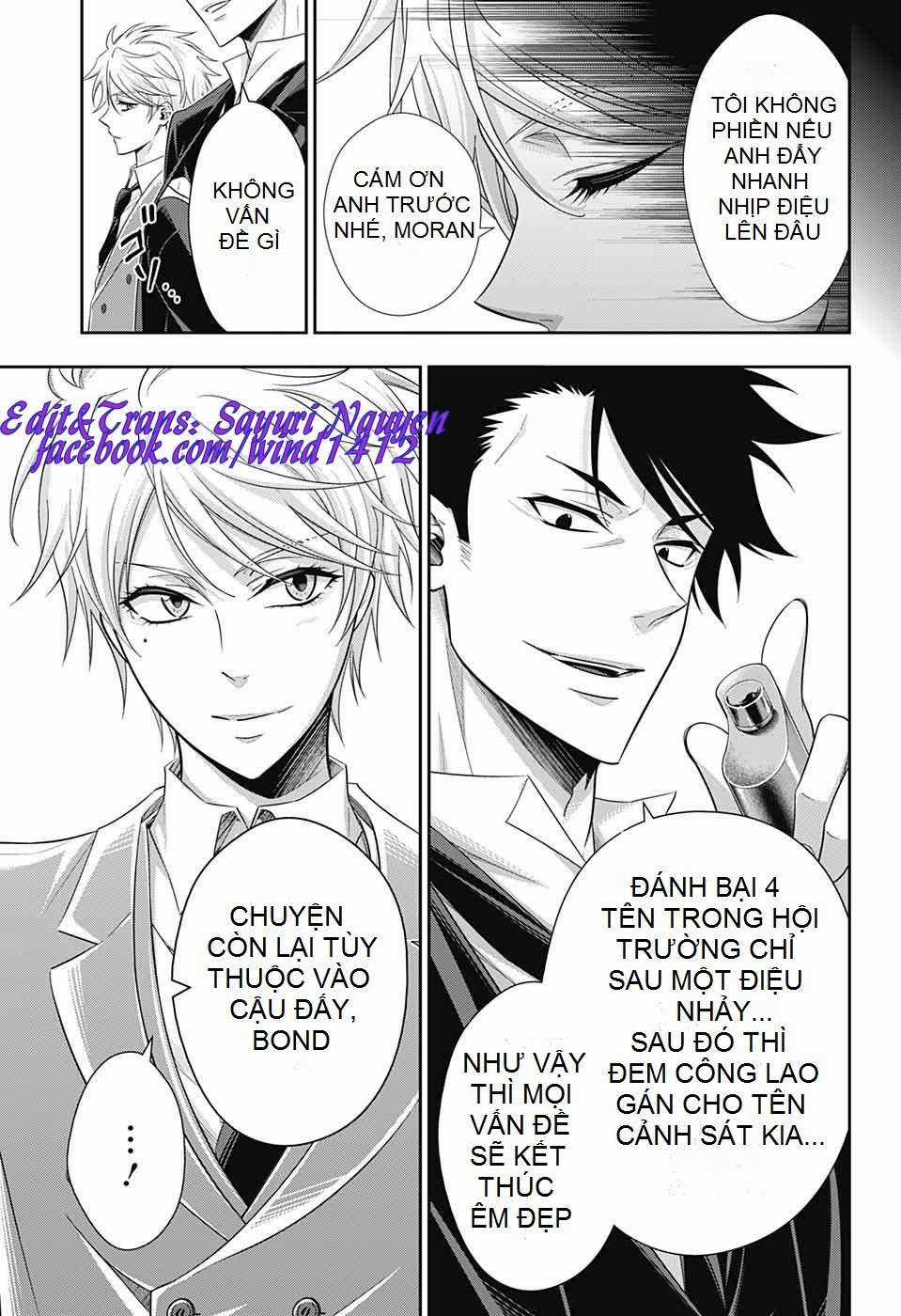 Yuukoku no Moriarty - Chapter 24 - Trang 41