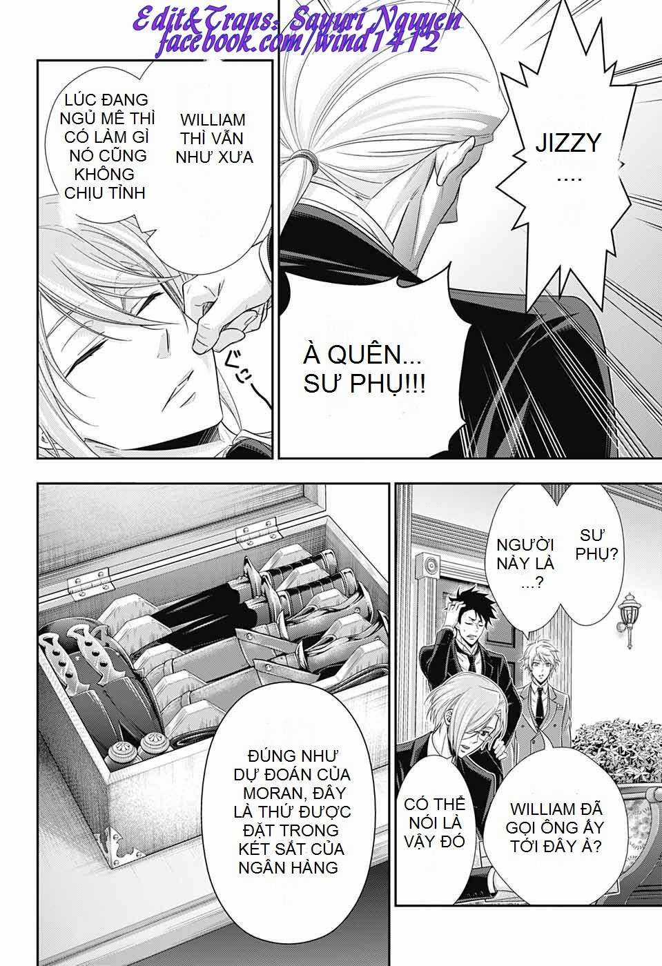 Yuukoku no Moriarty - Chapter 24 - Trang 44