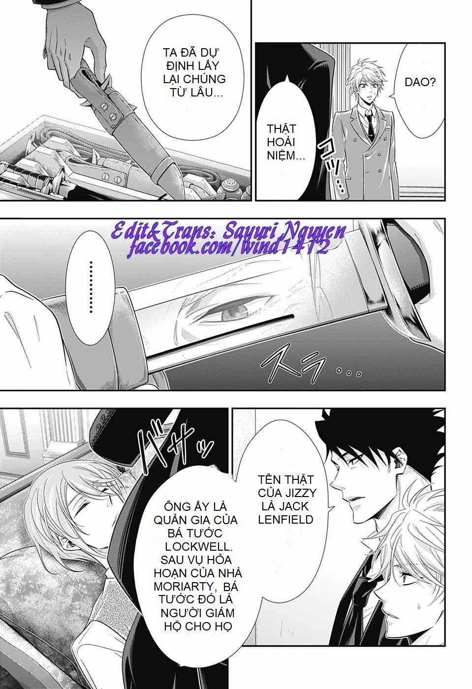 Yuukoku no Moriarty - Chapter 24 - Trang 45