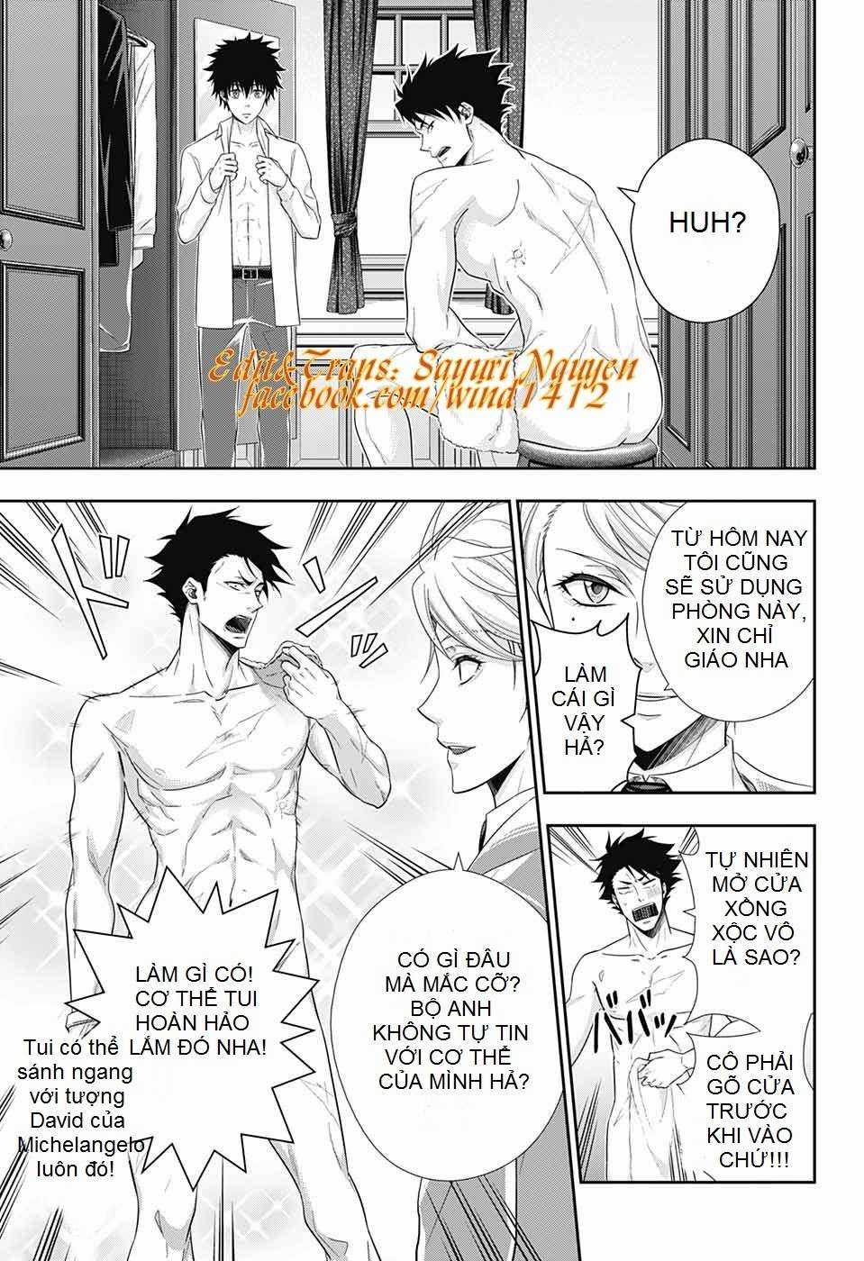 Yuukoku no Moriarty - Chapter 24 - Trang 7