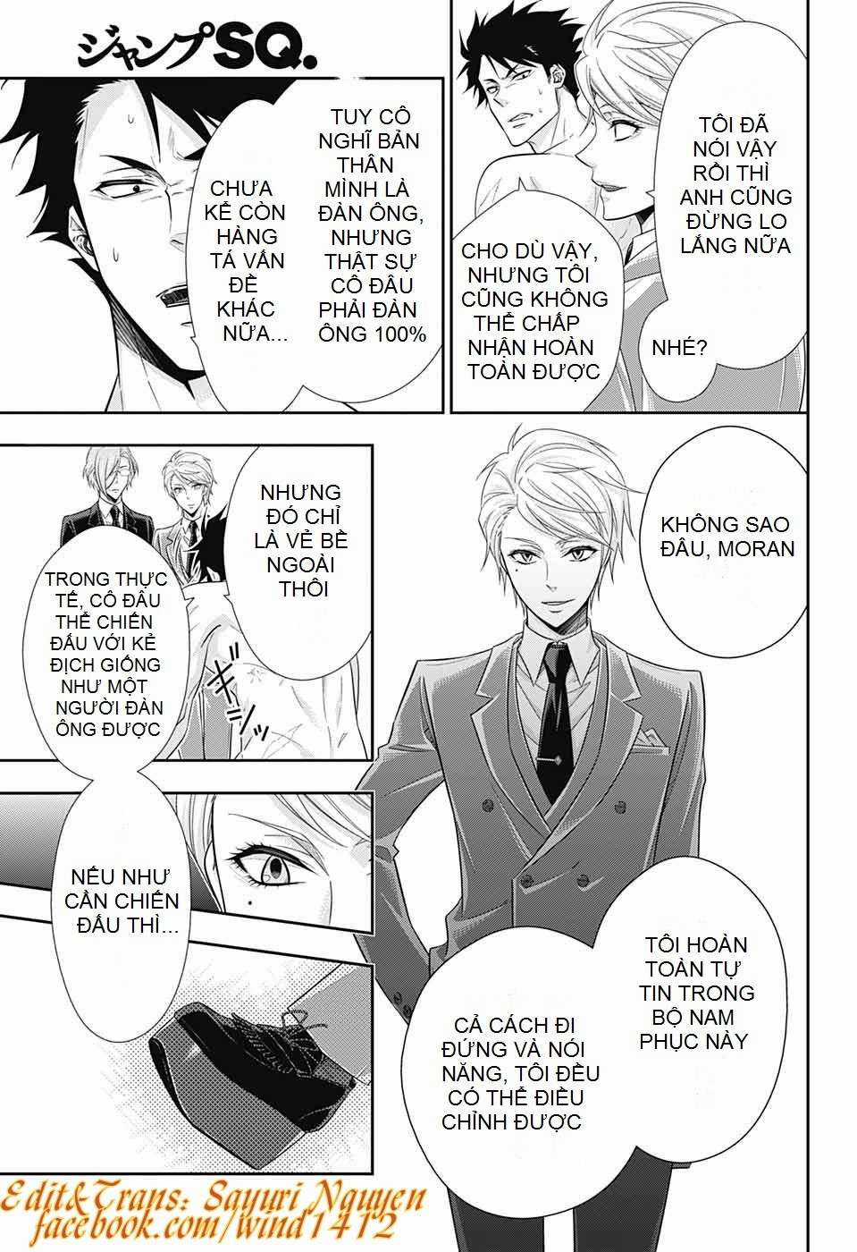 Yuukoku no Moriarty - Chapter 24 - Trang 9
