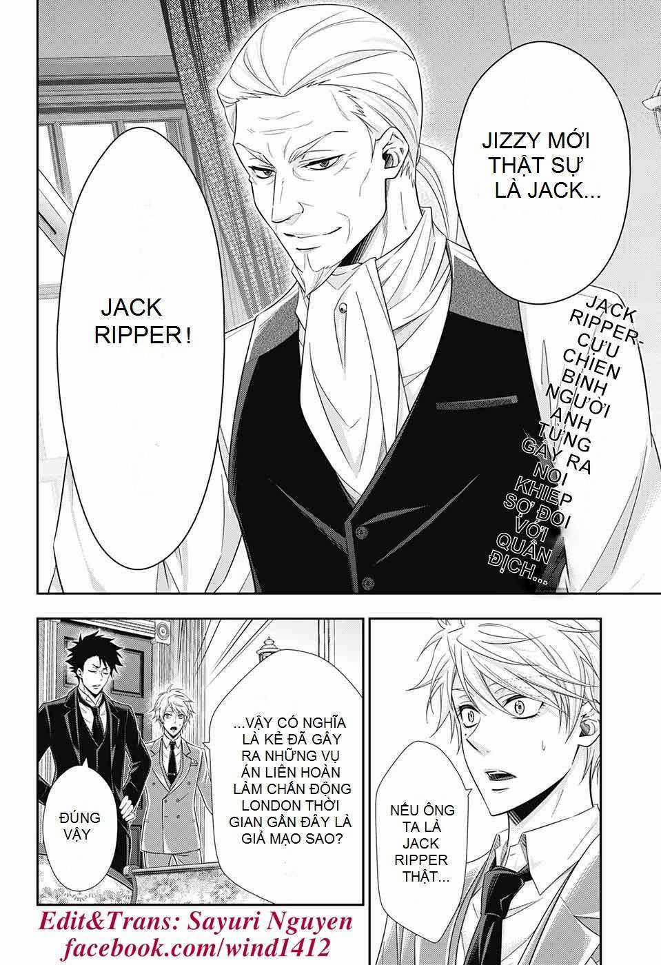 Yuukoku no Moriarty - Chapter 25 - Trang 2
