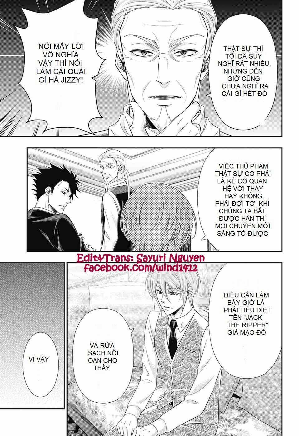 Yuukoku no Moriarty - Chapter 25 - Trang 17