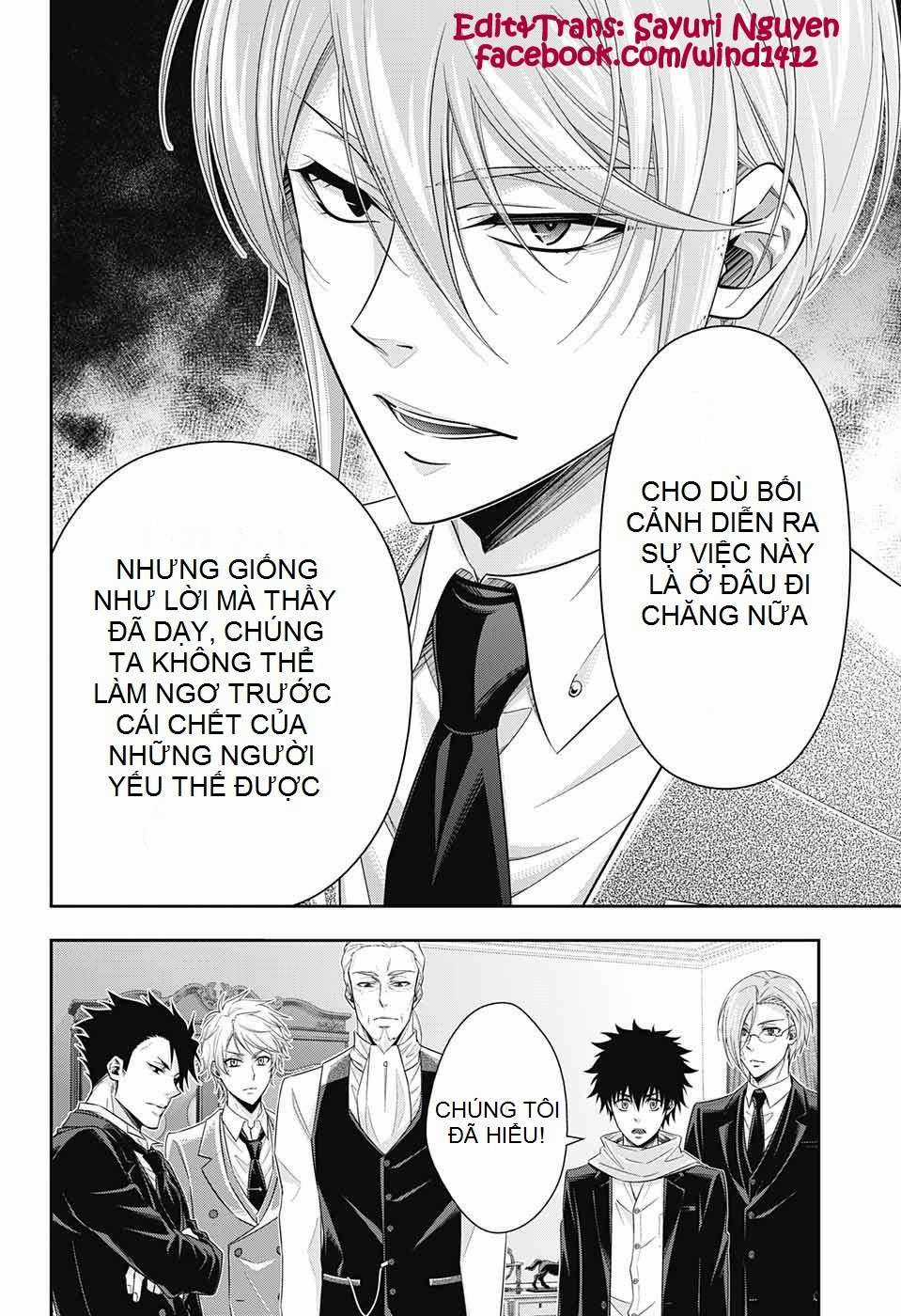 Yuukoku no Moriarty - Chapter 25 - Trang 18