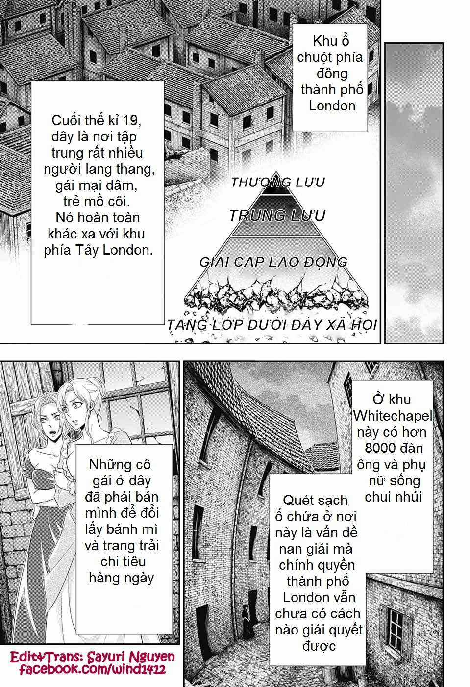 Yuukoku no Moriarty - Chapter 25 - Trang 19