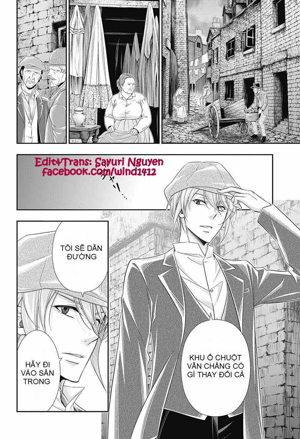 Yuukoku no Moriarty - Chapter 25 - Trang 20