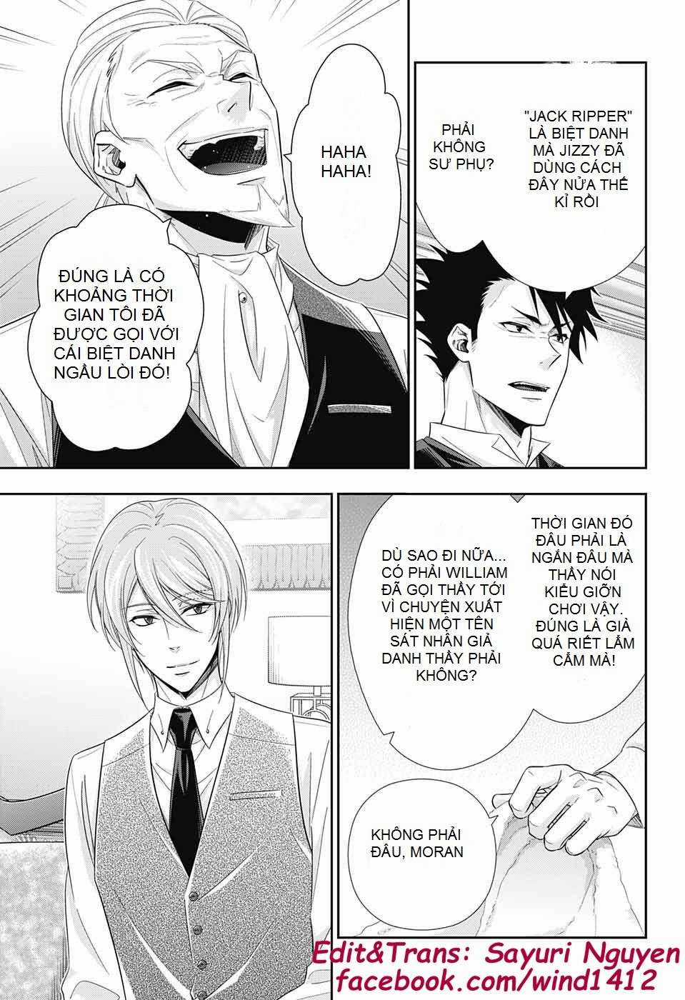 Yuukoku no Moriarty - Chapter 25 - Trang 3
