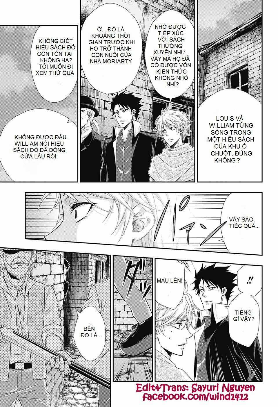 Yuukoku no Moriarty - Chapter 25 - Trang 21