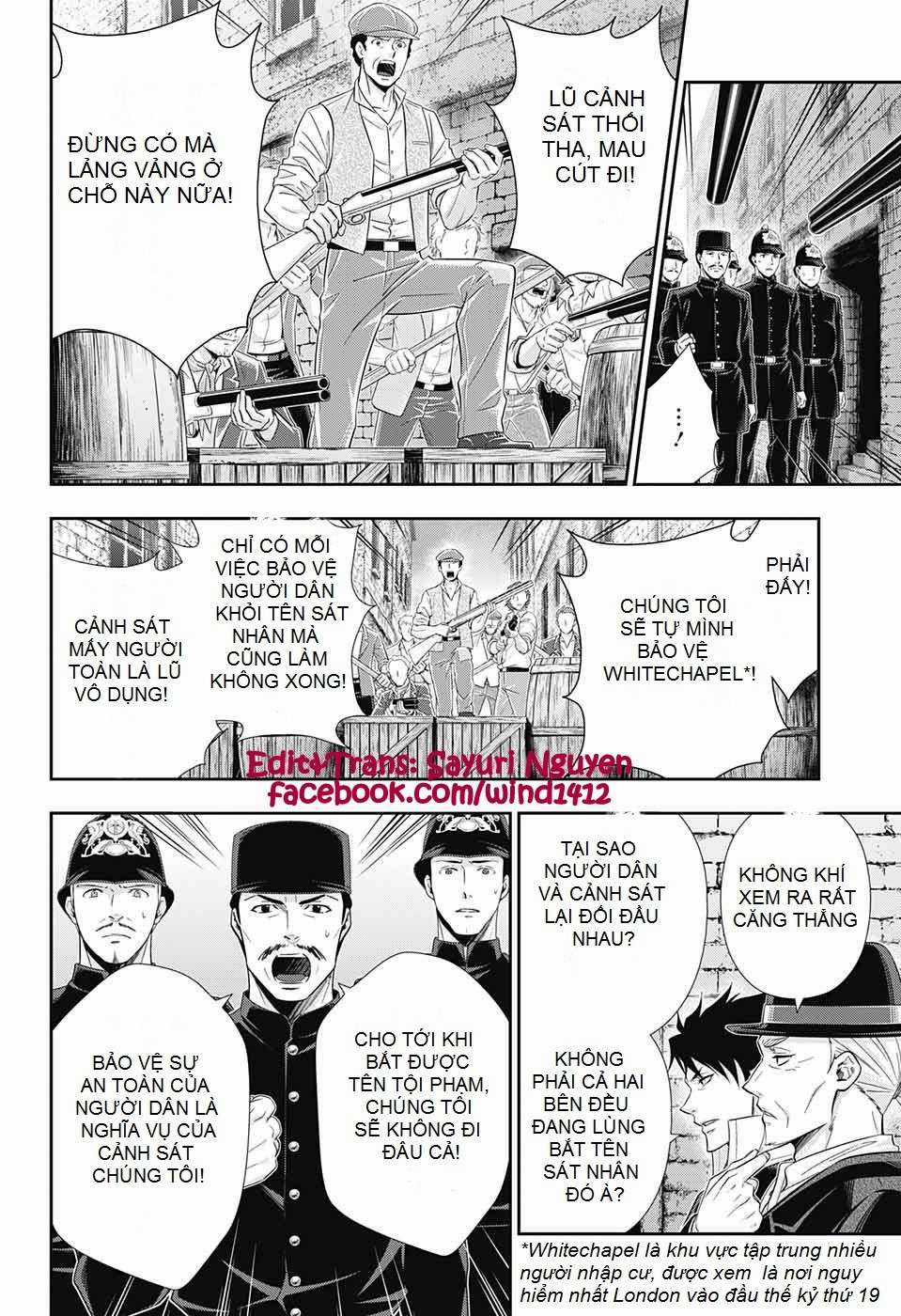 Yuukoku no Moriarty - Chapter 25 - Trang 22