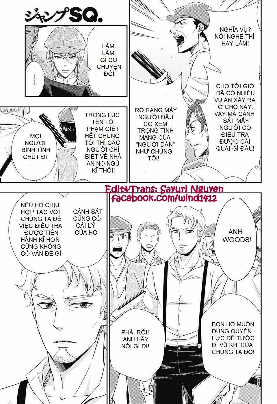 Yuukoku no Moriarty - Chapter 25 - Trang 23