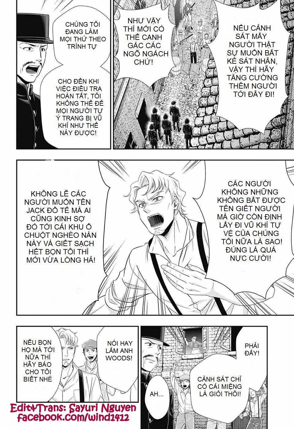 Yuukoku no Moriarty - Chapter 25 - Trang 24