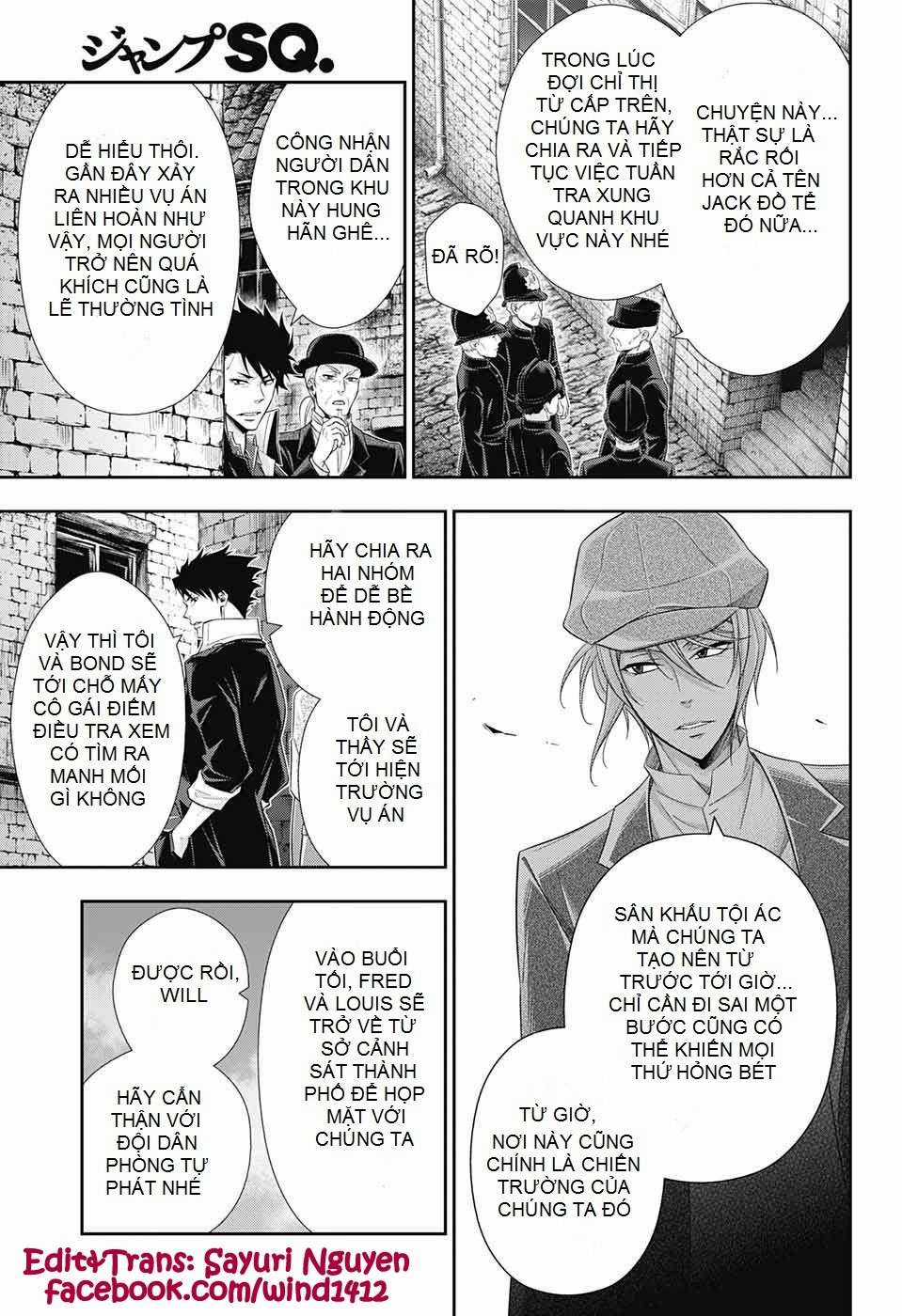 Yuukoku no Moriarty - Chapter 25 - Trang 25