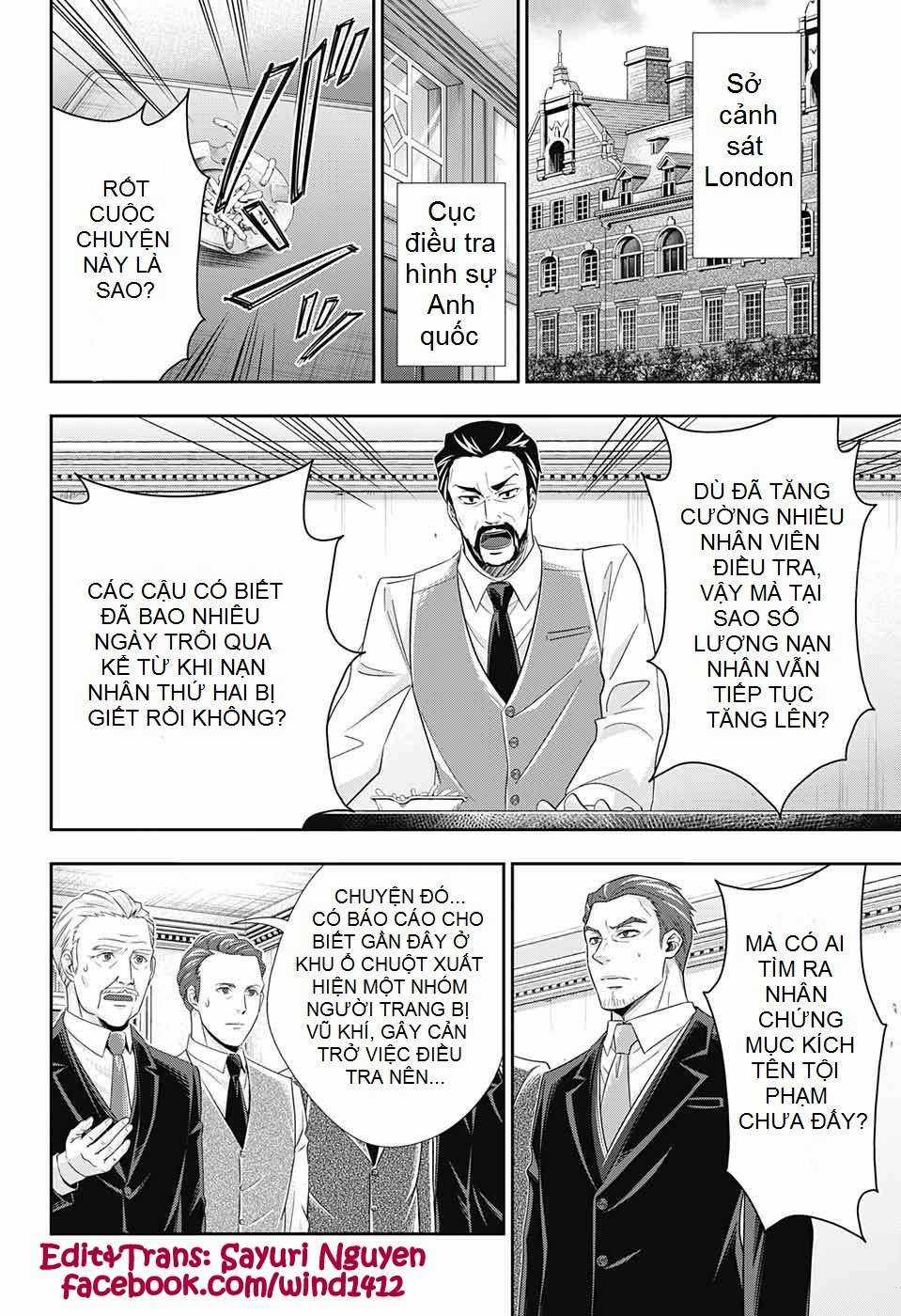 Yuukoku no Moriarty - Chapter 25 - Trang 26