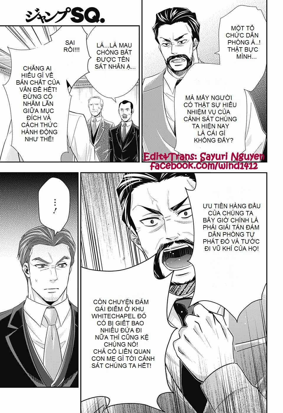 Yuukoku no Moriarty - Chapter 25 - Trang 27