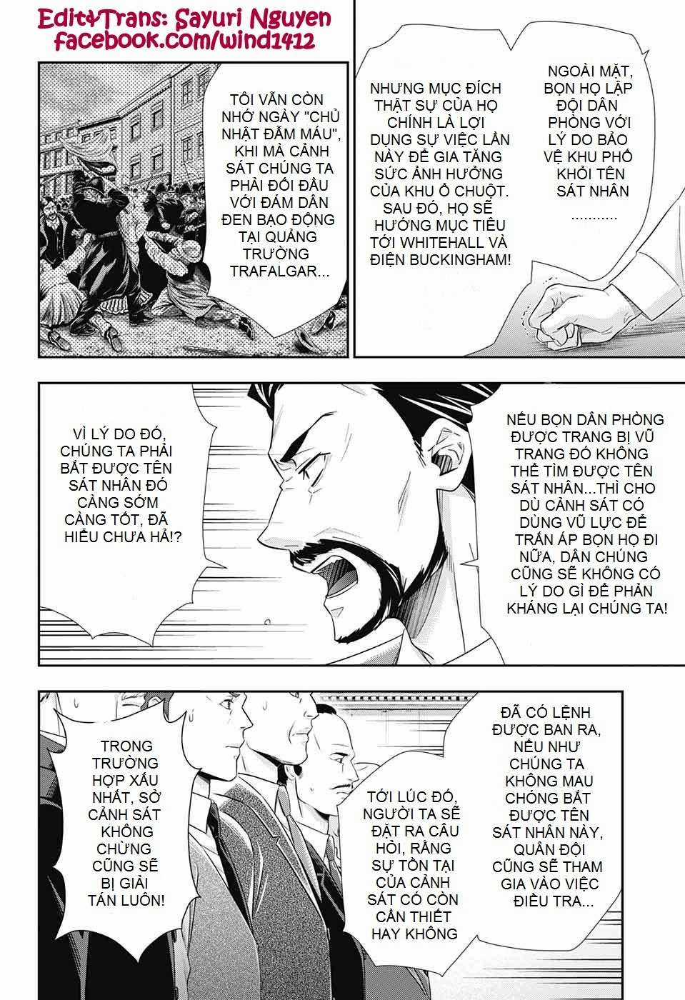 Yuukoku no Moriarty - Chapter 25 - Trang 28