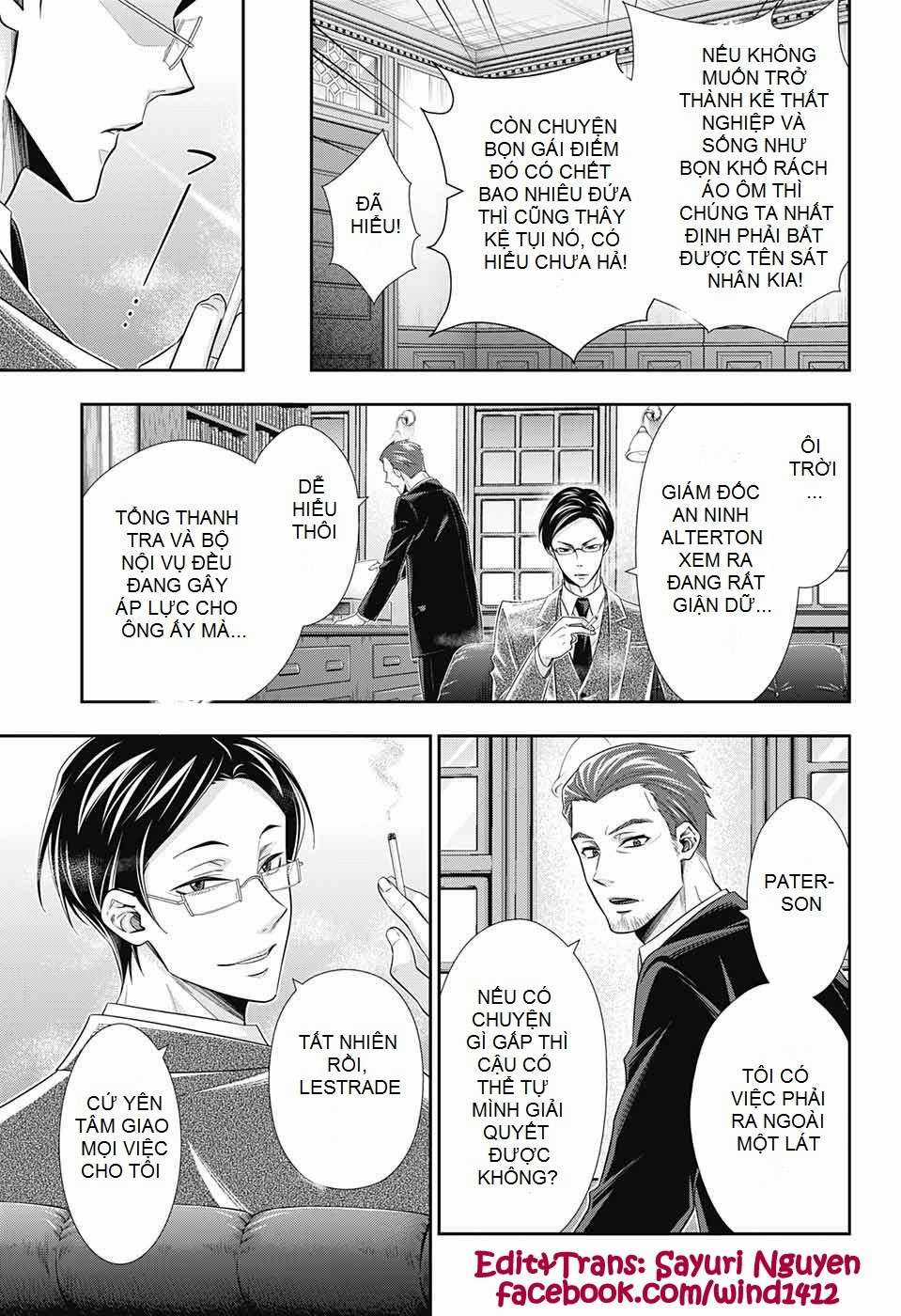 Yuukoku no Moriarty - Chapter 25 - Trang 29