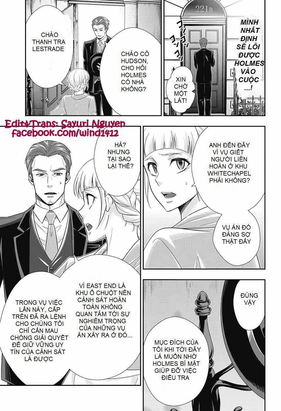 Yuukoku no Moriarty - Chapter 25 - Trang 31