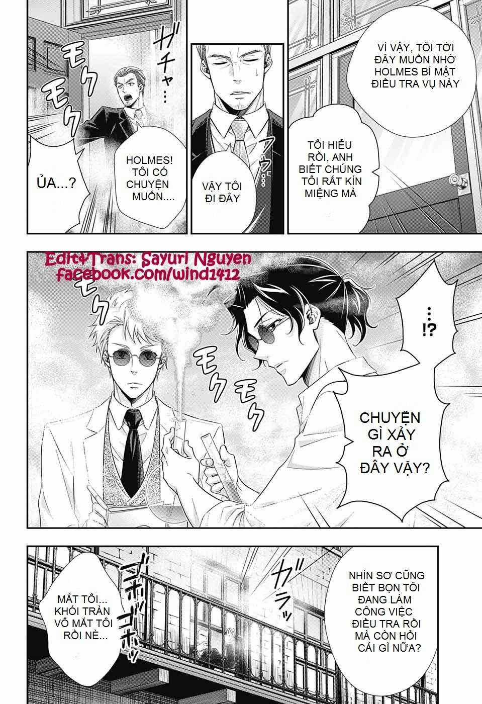 Yuukoku no Moriarty - Chapter 25 - Trang 32