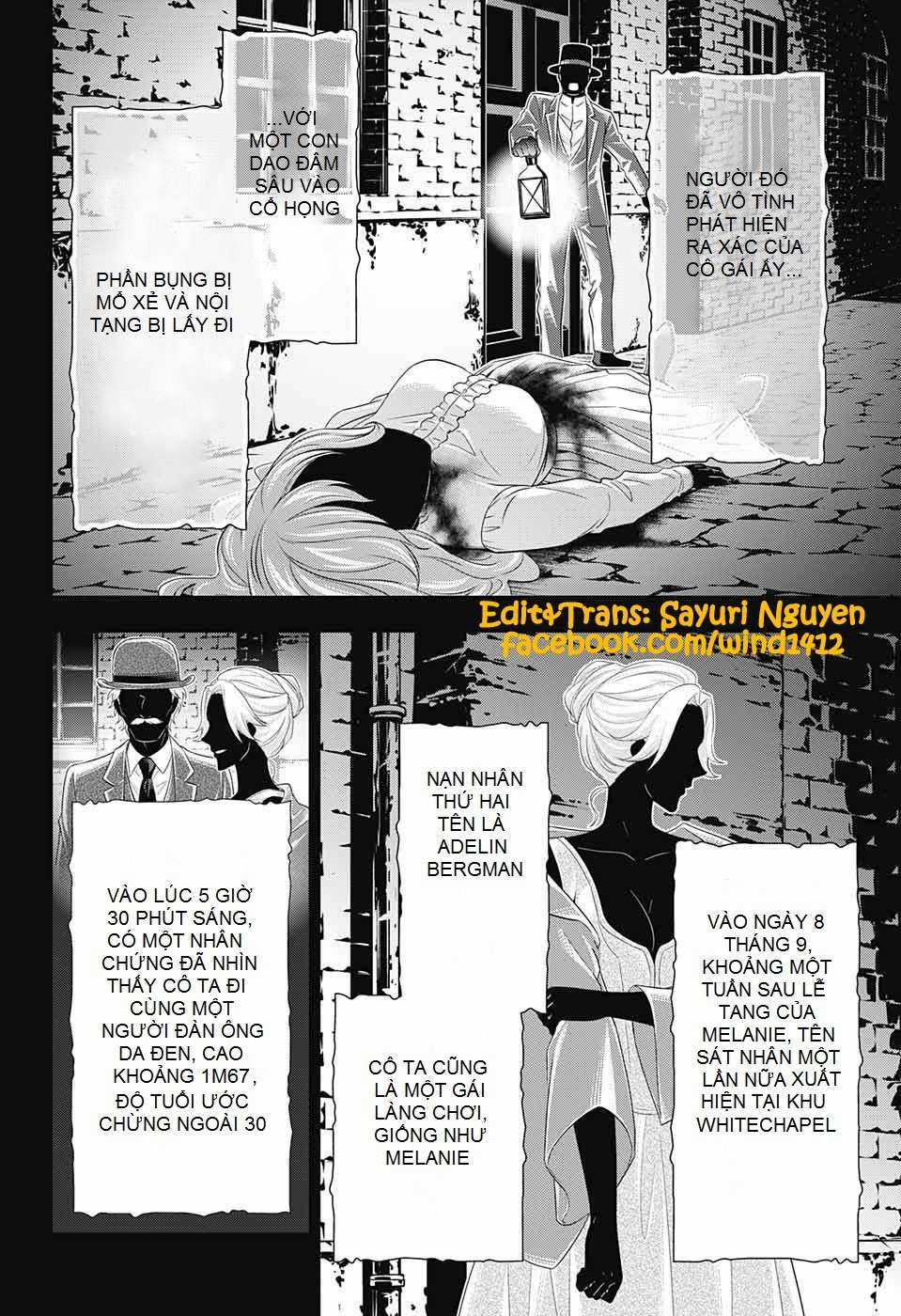 Yuukoku no Moriarty - Chapter 25 - Trang 36