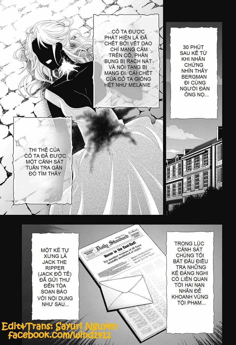 Yuukoku no Moriarty - Chapter 25 - Trang 37