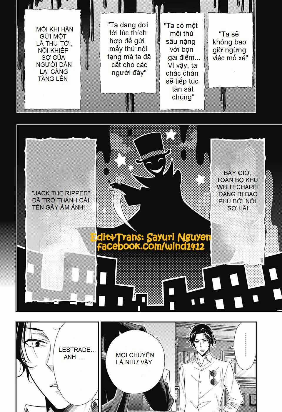 Yuukoku no Moriarty - Chapter 25 - Trang 38