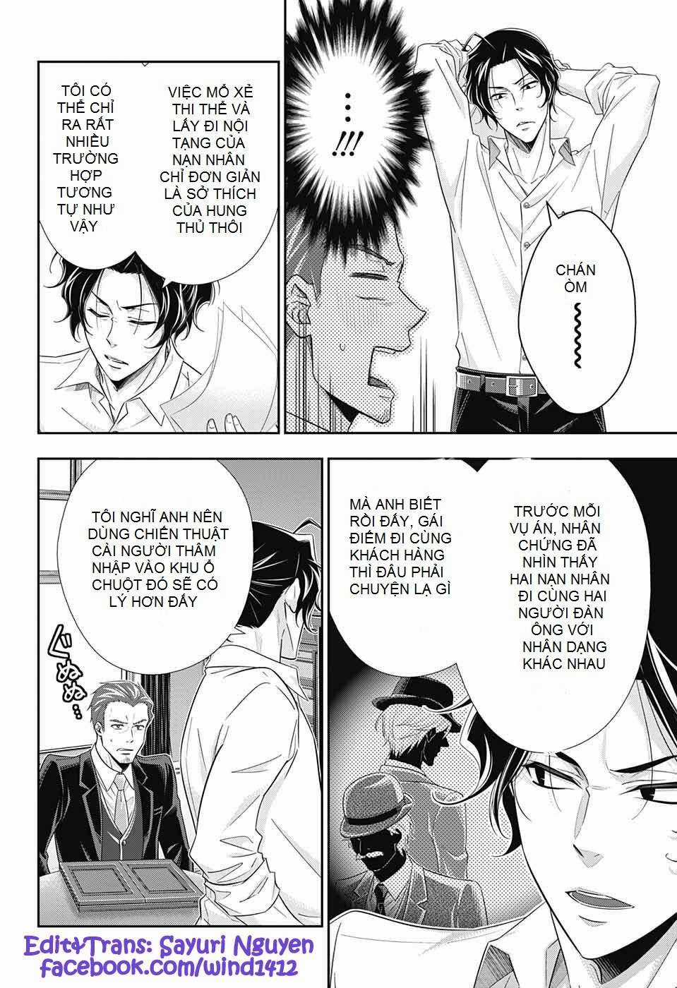 Yuukoku no Moriarty - Chapter 25 - Trang 40