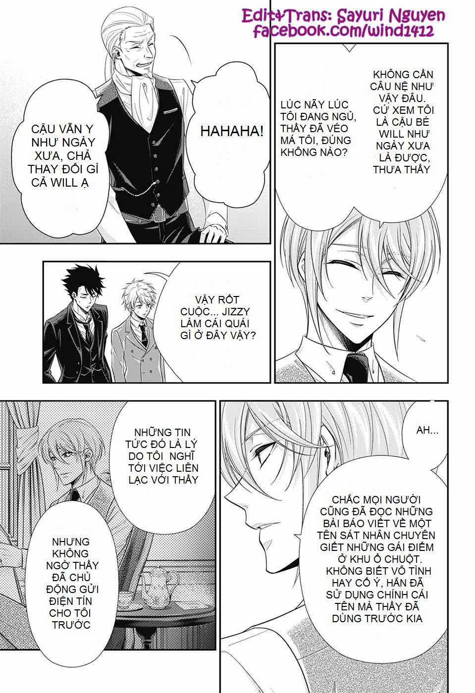 Yuukoku no Moriarty - Chapter 25 - Trang 5