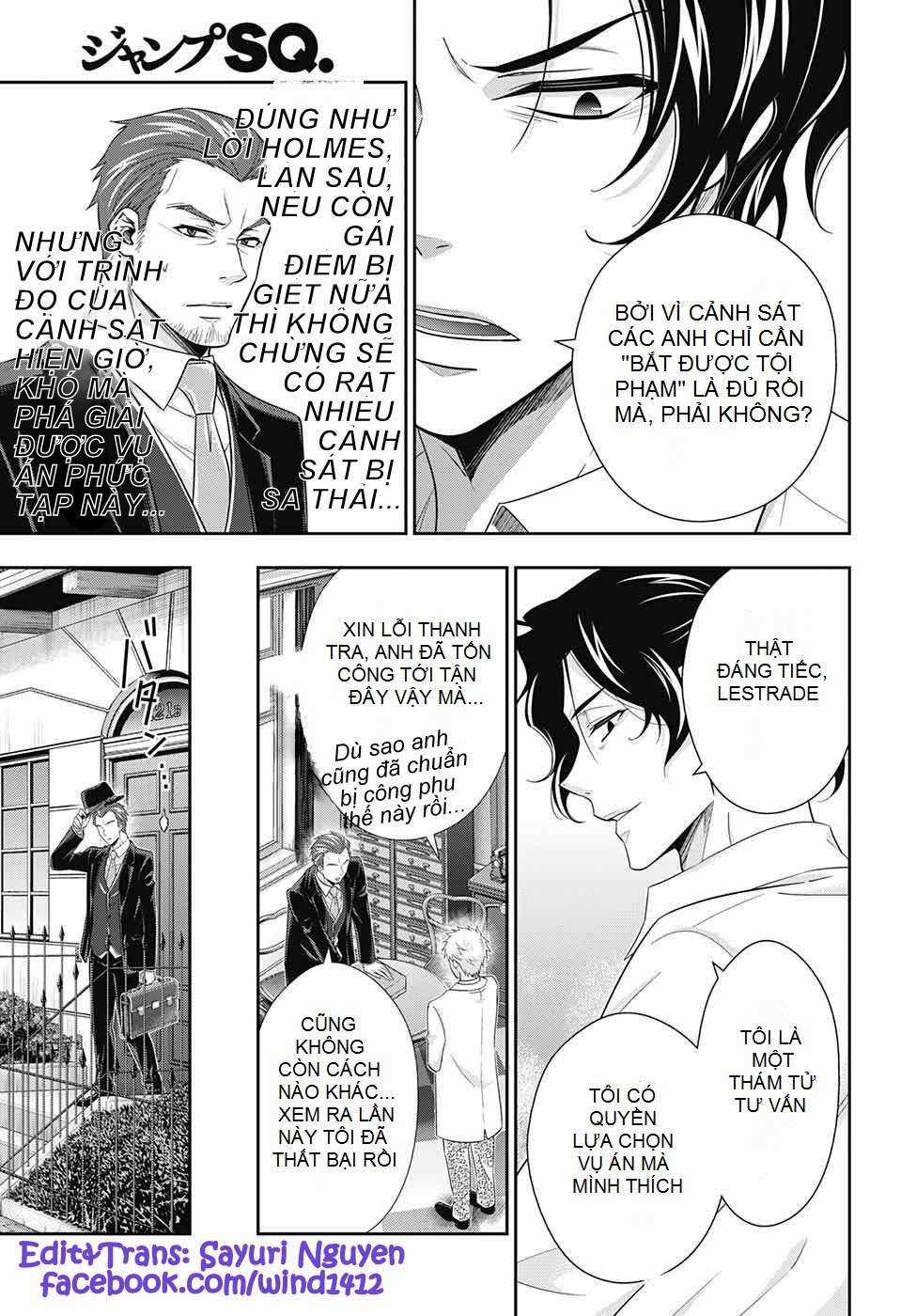 Yuukoku no Moriarty - Chapter 25 - Trang 41