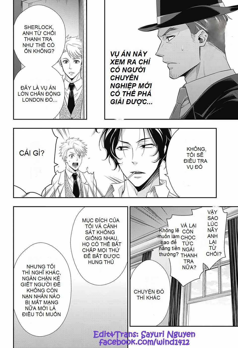 Yuukoku no Moriarty - Chapter 25 - Trang 42