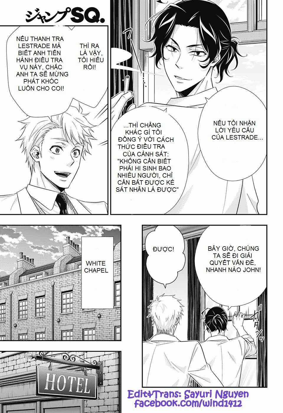 Yuukoku no Moriarty - Chapter 25 - Trang 43