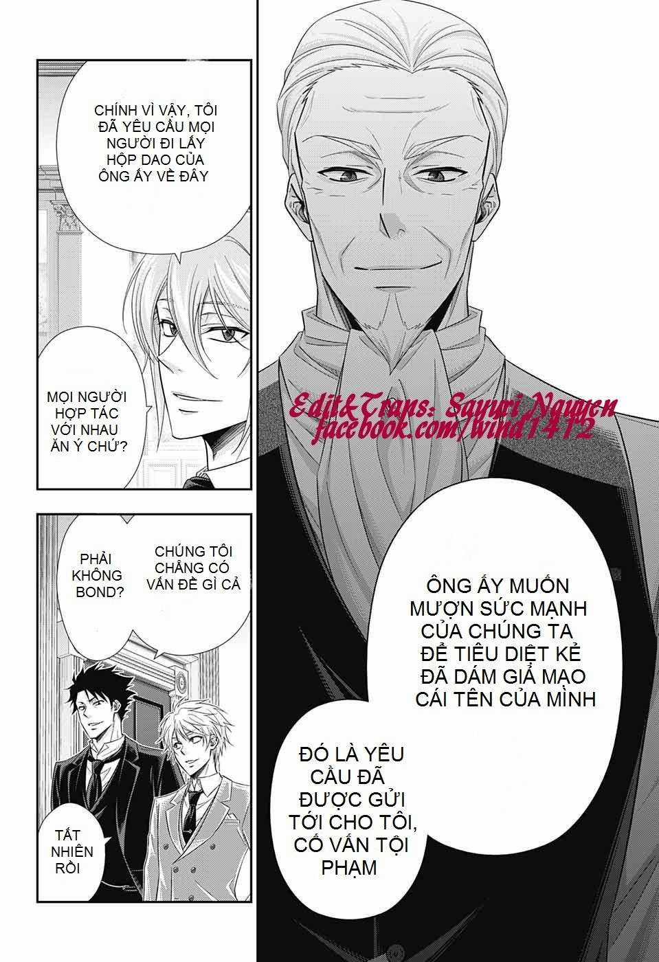 Yuukoku no Moriarty - Chapter 25 - Trang 6